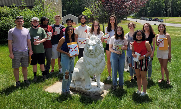 Chelmsford High School 2021 Junior College Book Awards