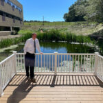 Chelmsford High School Science Pond