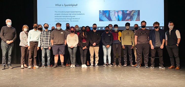 Chelmsford High School SparkAlpha Final Pitch Program