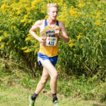 Worcester State Cross Country runner Drew Fottler