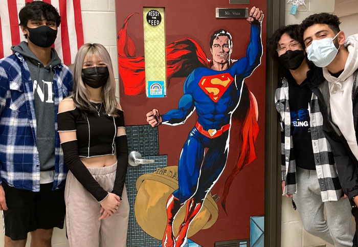 Chelmsford High School Door Project