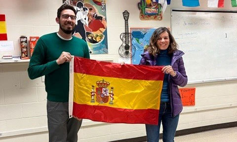 Chelmsford High School Spanish language learning