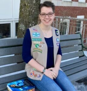 Jenna Ward Girl Scout Silver Project