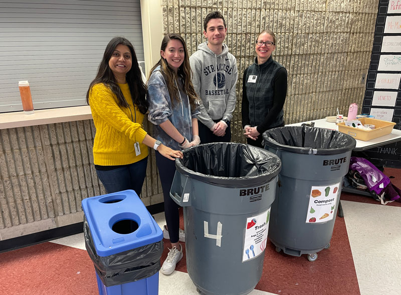 Chelmsford High School Ecology Club Composting