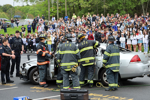 2022 Chelmsford High School Mock Car Crash