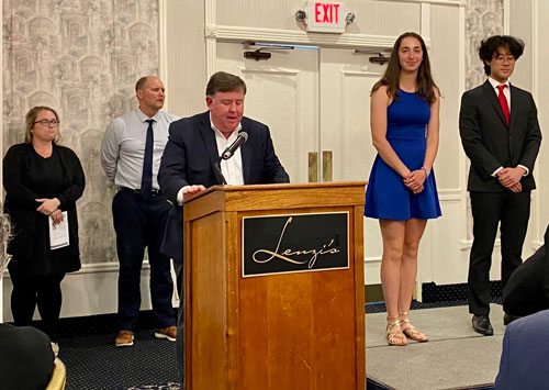 Merrimack Valley Superintendents Association Scholar Academic Awards Luncheon