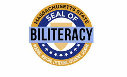 2023 Chelmsford High School Seal of Biliteracy