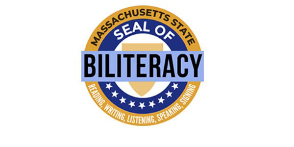 2023 Chelmsford High School Seal of Biliteracy