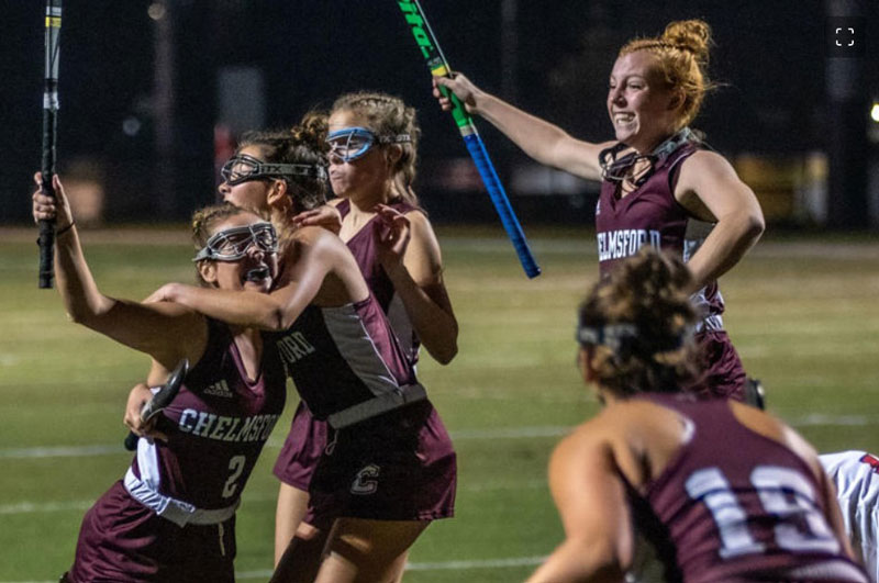 Chelmsford High School Field Hockey-Boston Globe