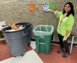 CHS Ecology Club Composting Effort