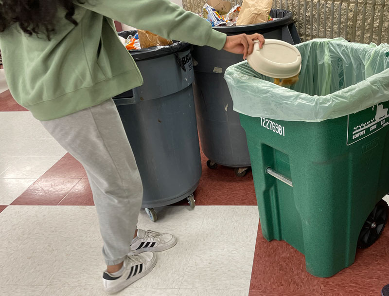 CHS Ecology Club Composting Effort