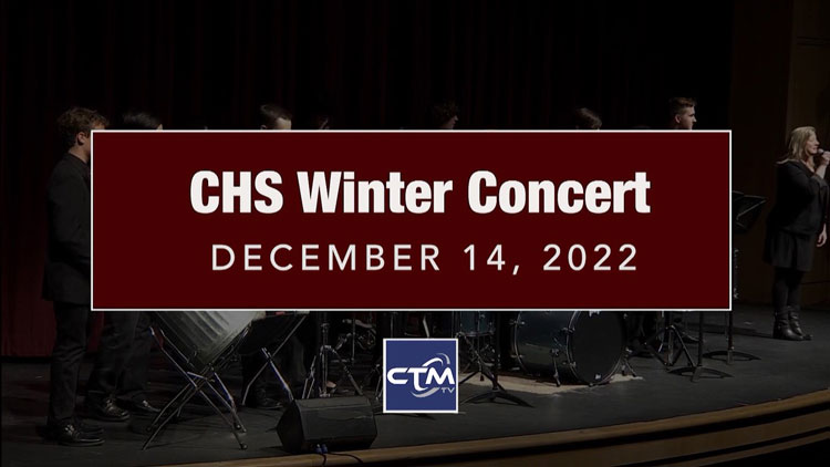 Chelmsford High School 2022 Winter Performance