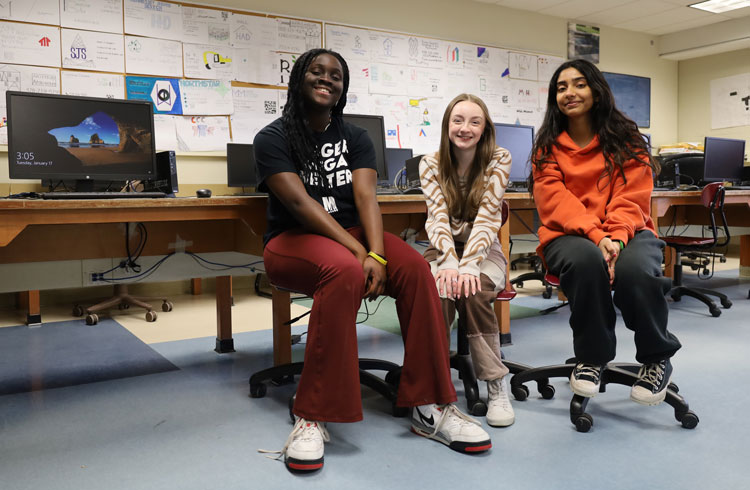 Chelmsford High School Women in STEM