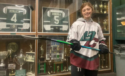 Billerica/Chelmsford hockey standout Victoria Apostolakes