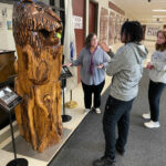 Chelmsford High School Lobby Lion