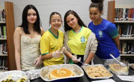 Chelmsford High School 2023 International Lunch