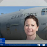 USAF Lieutenant Colonel Kaitlyn McLaughlin-Hurricane Hunter