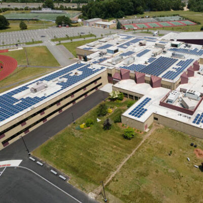 Chelmsford High School aerial