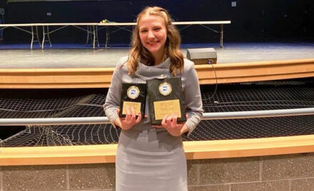 Sophia Roy National Speech and Debate Association National Final