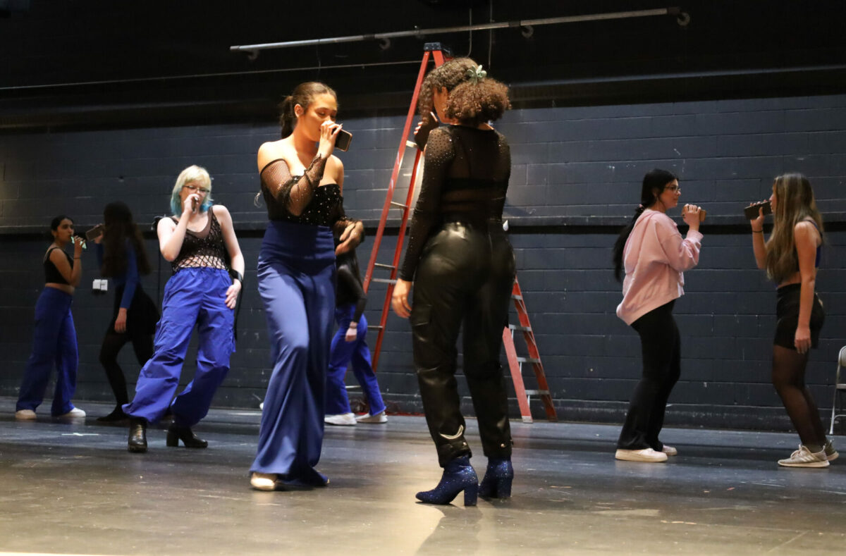 GALLERY: The Thursdays & The Crescendos Rehearse at CHS - Chelmsford ...