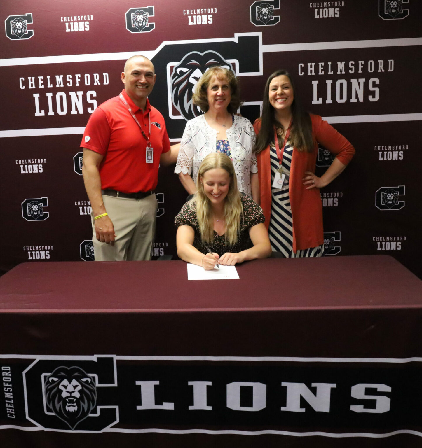 Chelmsford High School recognizes future teachers - Chelmsford High School