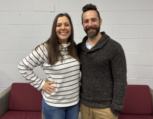 CHS Counselors Jen Orsini and Jason Dussault