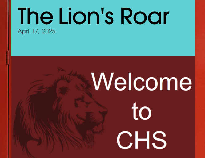 The Lion’s Roar: April 17, 2025