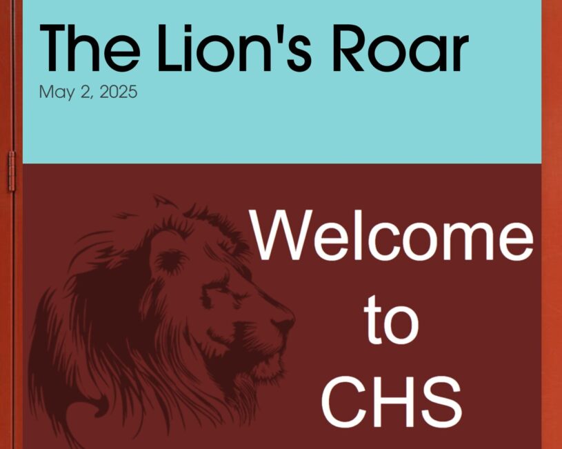 The Lion’s Roar: May 2, 2025