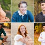 Chelmsford High School’s Students of the Month for April 2025 are, clockwise from top left, Amiyah Milona, Michael Cunningham, Said Sadat, Zubair Sadat, Jillian Martin and Andrew Barber.