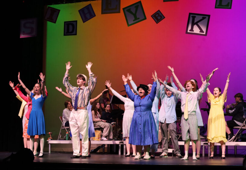 PHOTOS: CHS Theatre Guild’s Cabaret Dress Rehearsal