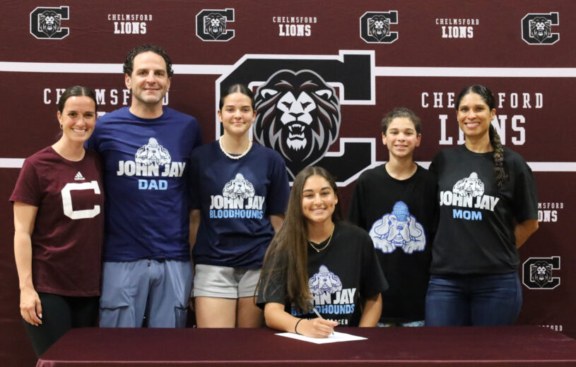 PHOTOS: CHS celebrates student-athletes on NLI Signing Day