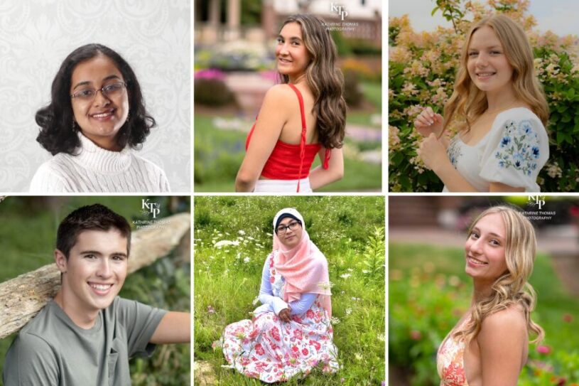 Chelmsford High School announces Students of the Month for June Chelmsford High School’s Students of the Month for June are, clockwise from top left, Pallavi Menon, Charlotte Buckley, Alice Spiller, Maggie Luke, Nabeeha Baig and Andrew DiStasi.