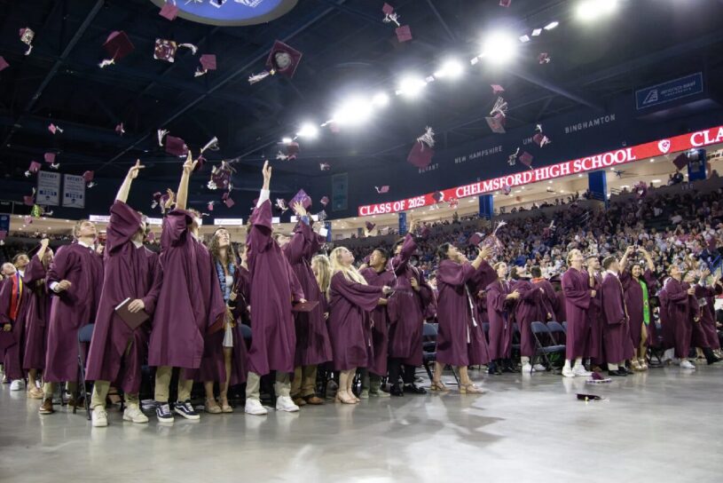 The Sun: ‘Rely on what’s real’ – Chelmsford High School’s Class of 2025 graduates