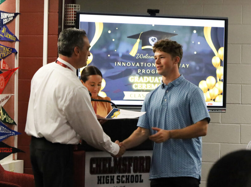 21 CHS students graduate from Innovation Pathway Program