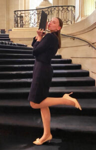Recent Chelmsford High graduate Sophia Roy took home second place honors in the Original Oratory category at the National Catholic Forensics League Grand Nationals.