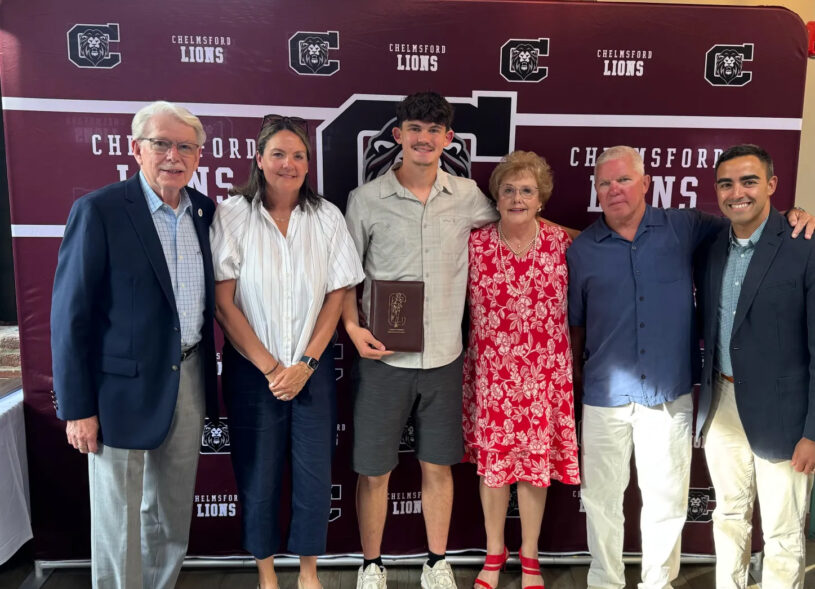 The Sun: Xavier May named 2025 winner of John R. Carson Memorial Scholarship The 38th annual recipient of the John R. Carson Memorial Scholarship is Xavier May.