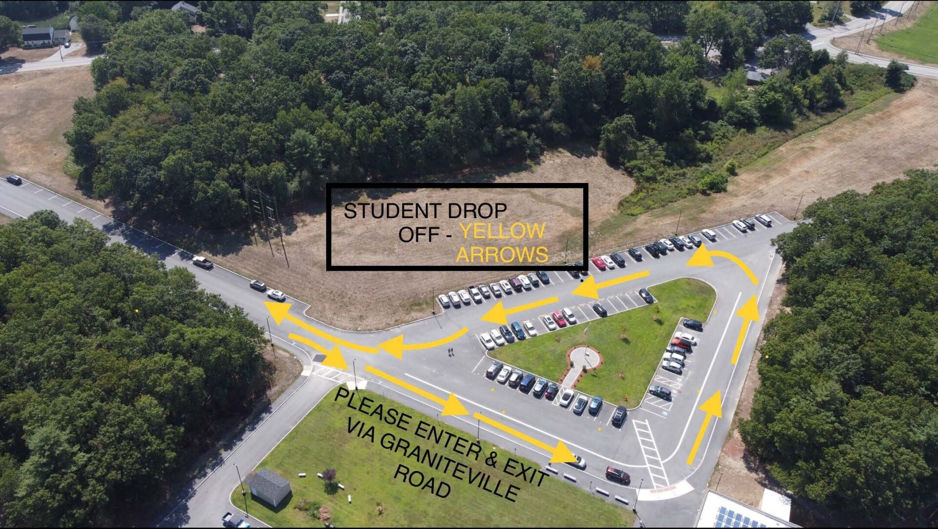 Drop-Off & Pick-Up at CHS - Chelmsford High School