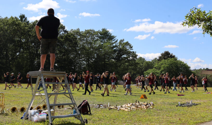 PHOTOS & VIDEO: 2025-26 CHS Marching Band Camp