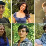 The Chelmsford High School Students of the Month for September 2025 are, clockwise from top left, Adhyayan Gupta, Samhita Badhri, Ethan Jiang, Jacob Lazar, Soham Mayani and Kate Evans.
