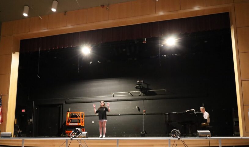 PHOTOS: CHS Theatre Guild holds auditions for “Oklahoma!”