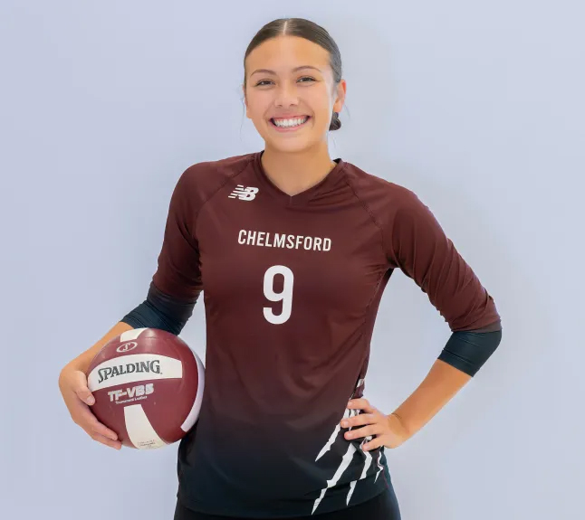 The Sun: Chelmsford’s Kyra Ward named top MVC volleyball player