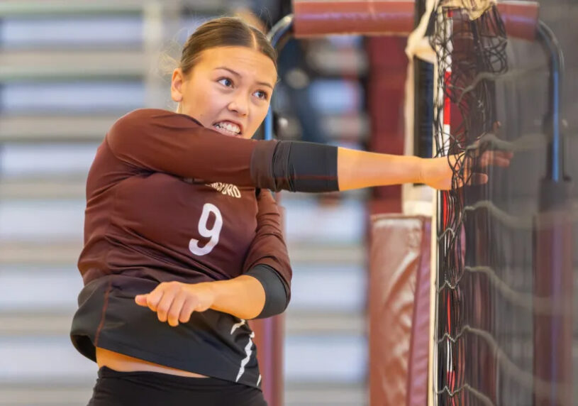 The Sun: Powerful Kyra Ward major reason Chelmsford High off to 16-0 volleyball start