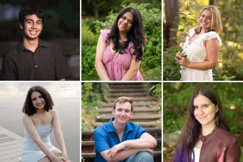 Chelmsford High School announces Students of the Month for October The Chelmsford High School Students of the Month for October 2025 are, clockwise from top left, Pranav Ajmera, Samhitha Shreesha Pai, Riley Bridge, Claire Mulligan-Hoch, Joshua Wolman and Karen Khela.