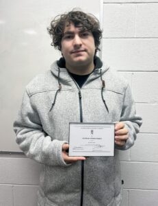 Chelmsford High School senior Jacob Lazar has been named a semi-finalist in the National Merit Scholarship program.