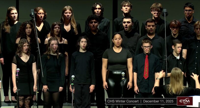 Chelmsford High School Winter Concert 2025