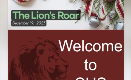 The Lions Roar December 19, 2025