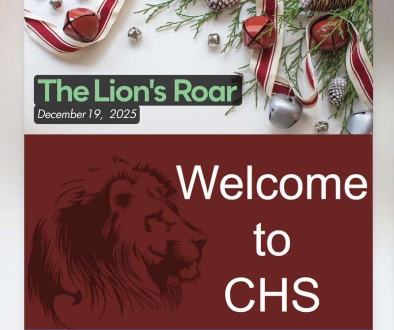 The Lions Roar December 19, 2025
