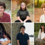 The Chelmsford High School Students of the Month for January 2026 are, clockwise from top left, Jayden LaRochelle, Reese Boucher, Miles Redding Cooper, Emily Tran, Danny Tseng and Anika Gurijala.