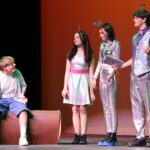 The CHS Theatre Guild held dress rehearsals for the children's play "How (Not) to be Human)" on Thursday, February 5, 2026.