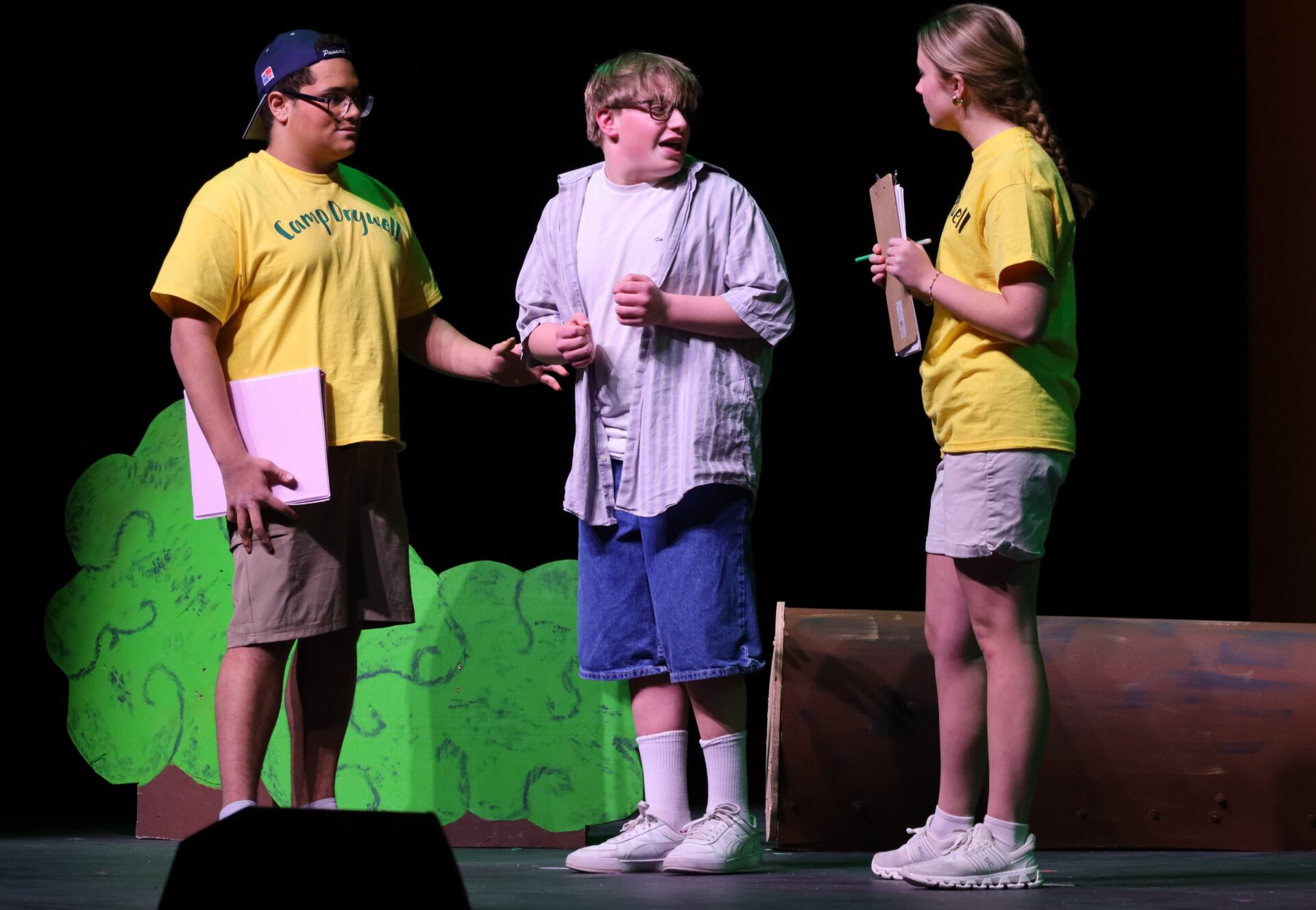 The CHS Theatre Guild held dress rehearsals for the children's play "How (Not) to be Human)" on Thursday, February 5, 2026.